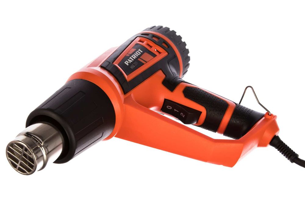 ФЕН СТРОИТЕЛЬНЫЙ HG 201 (1/10) "PATRIOT" 170301311