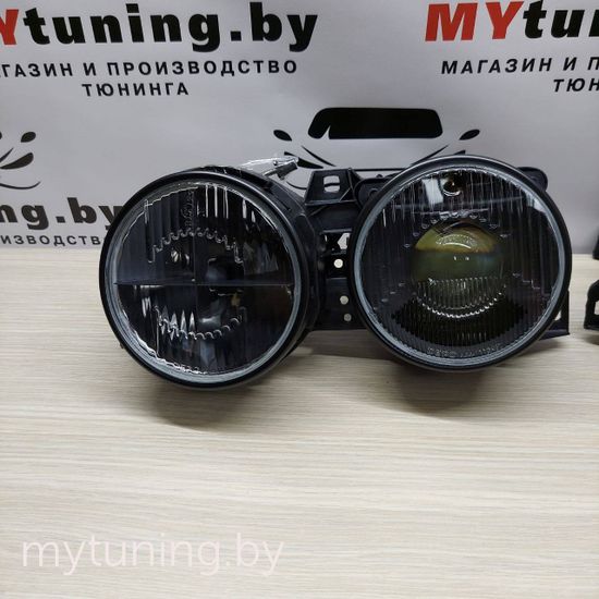 Передние фары BLAKC для BMW 3 E30