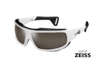 Спортивные очки LiP Typhoon / Gloss White - Black / Zeiss/ PA Polarized / Methane Brown Lens