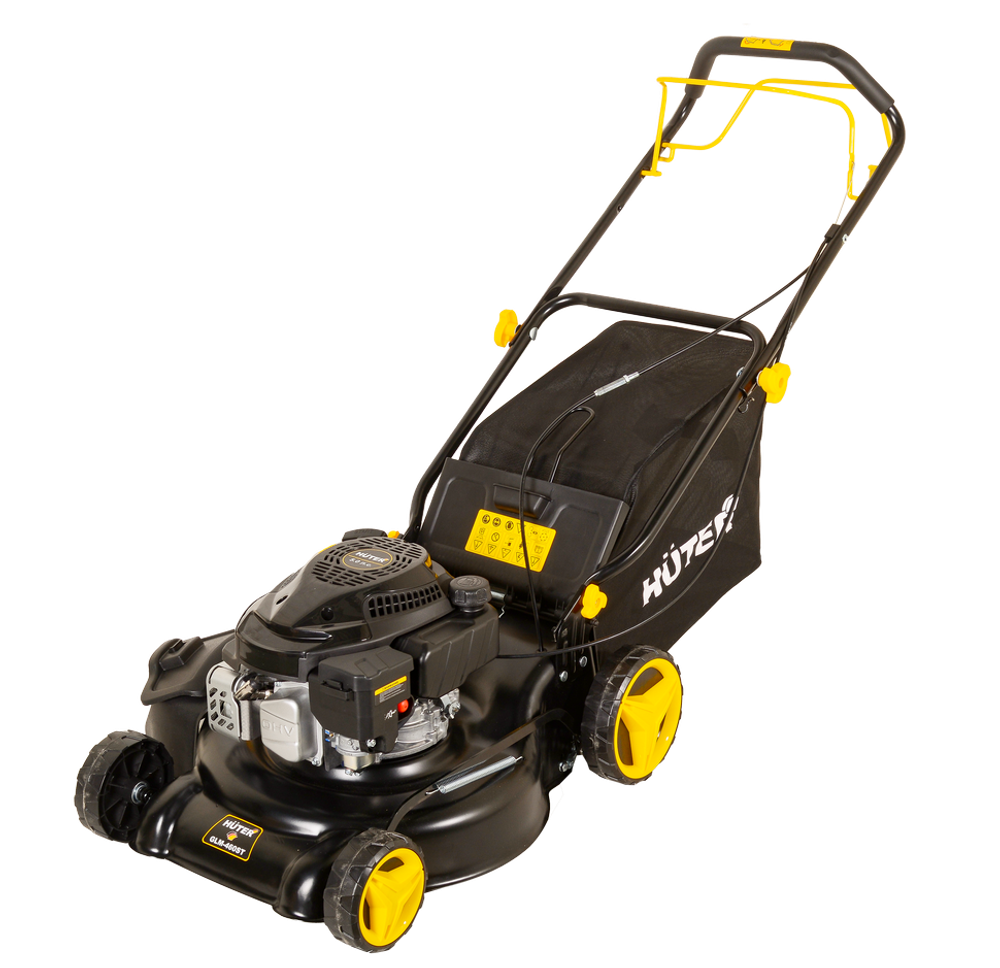 Газонокосилка бензиновая Huter GLM-460ST