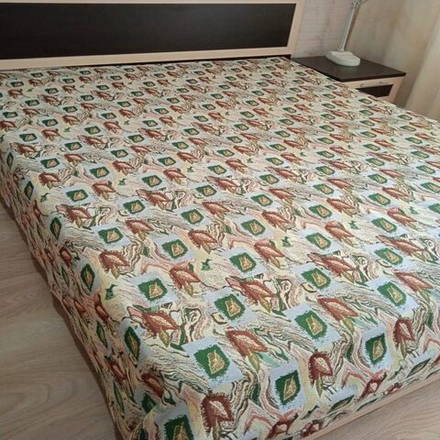 Покрывало "D. ГОБЕЛЕН", дизайн: АМЕТИСТ 4, хлопок 50%, Россия.