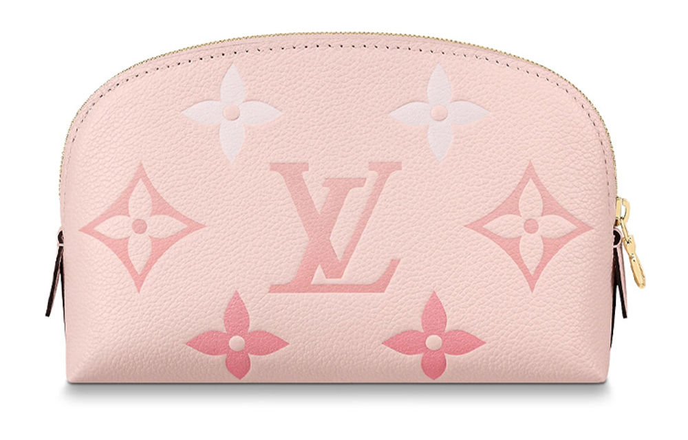 LOUIS VUITTON Cosmetic Pouch Rosebud