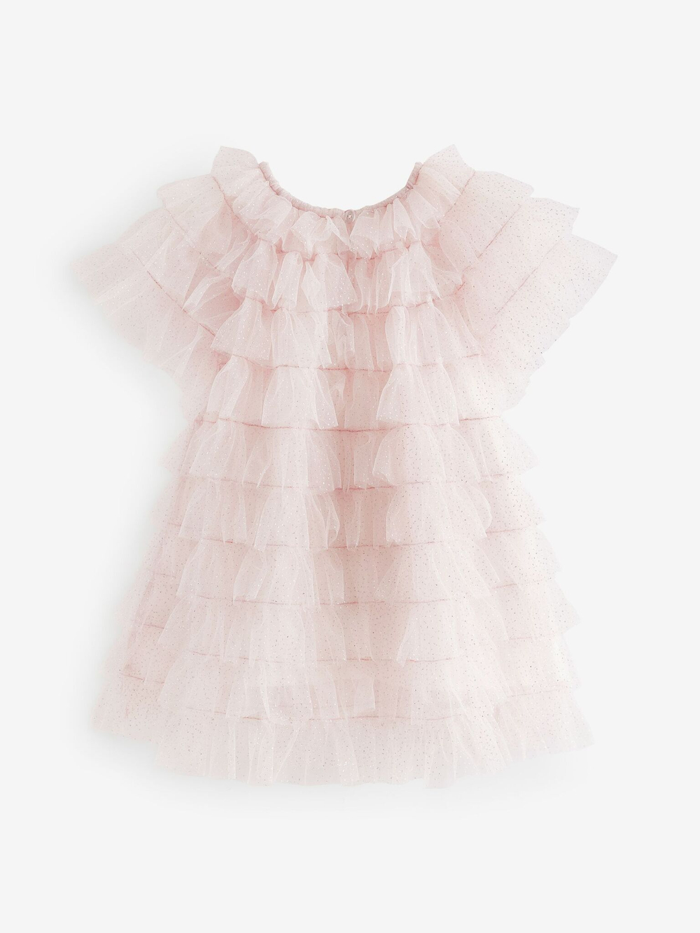 Платье для девочки Next 666-549, Светло-розовый