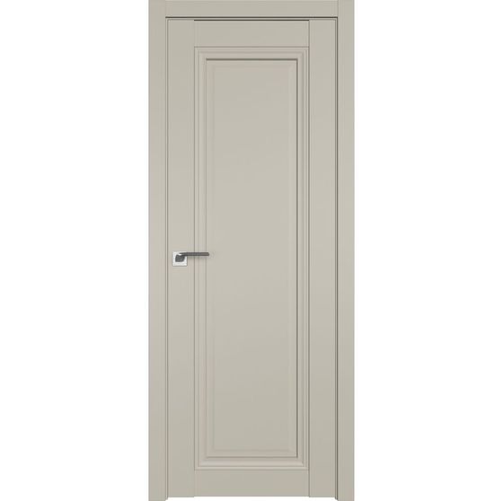 Фото межкомнатной двери unilack Profil Doors 2.100U шеллгрей глухая