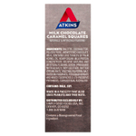 Atkins, Treat, молочный шоколад и карамель, 15 шт., 11,5 г (0,41 унции)