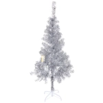 Елка «Сказочное мерцание» 120 см, ПВХ (200 веток), Серебро