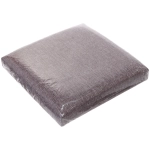 Пуфик для хранения вещей складной «ВЕСТА», цвет пастельно серый, 31*31*30.5см