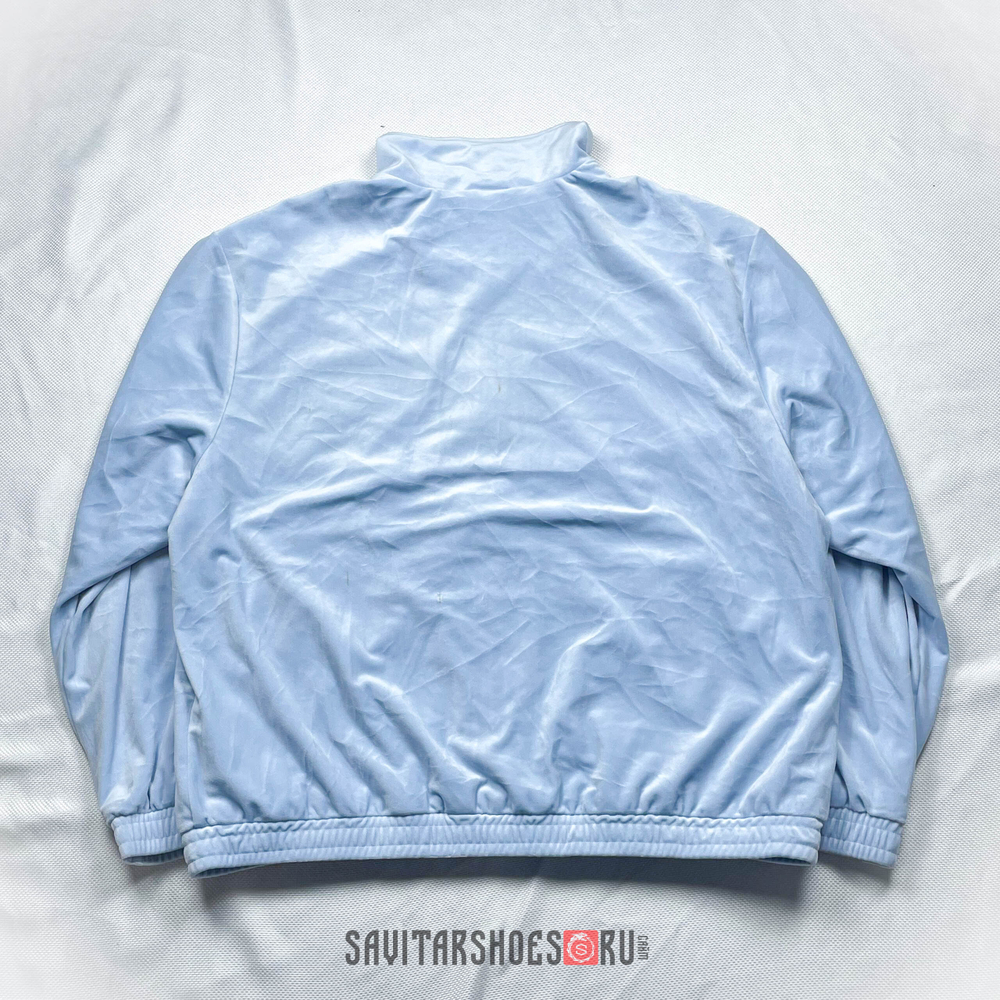 Велюровая кофта Karl Kani