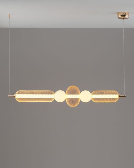 Светильник подвесной светодиодный Moderli V11258-PL Lattice