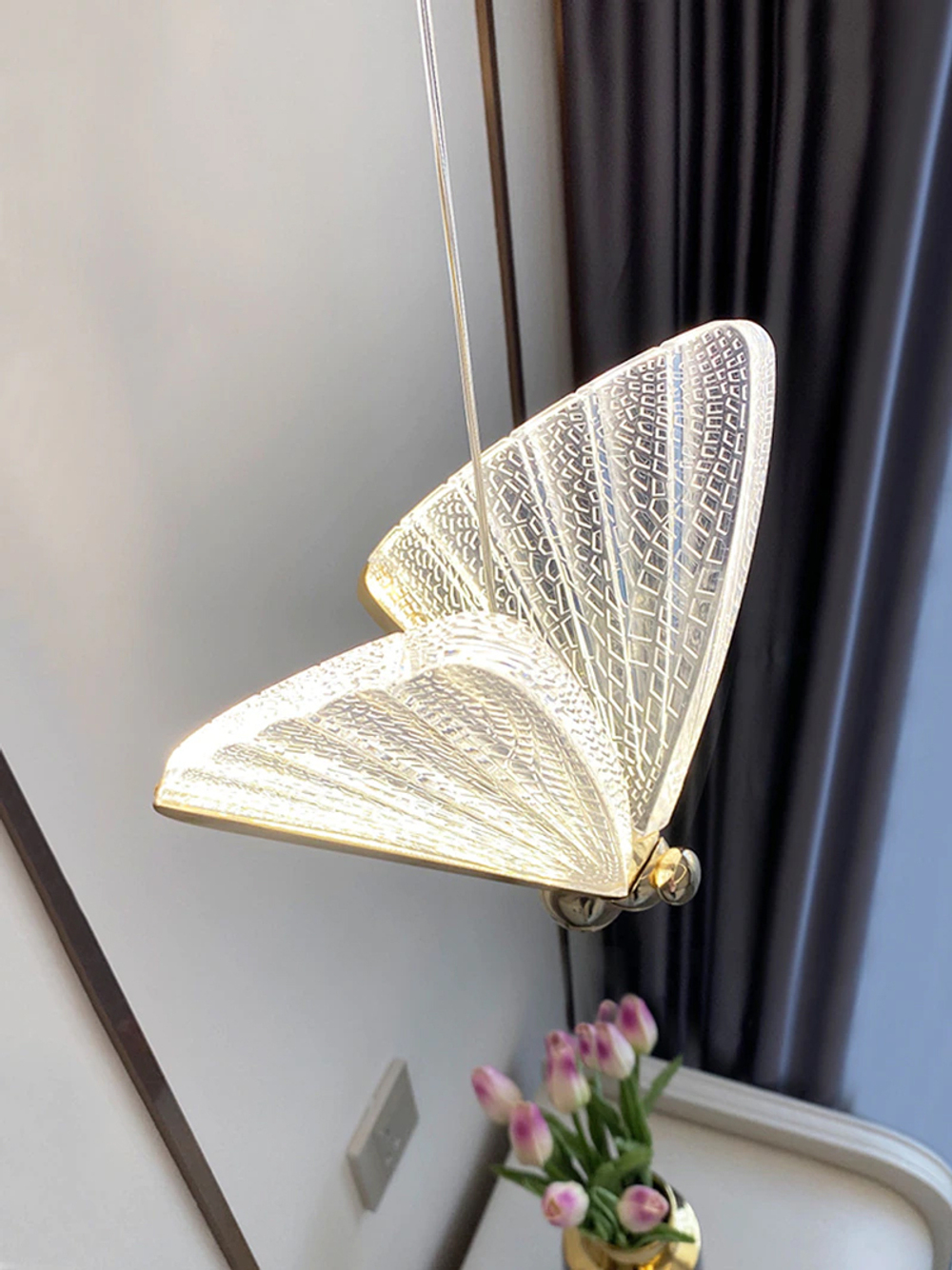 Подвесной светильник OM8201008-1 rose gold