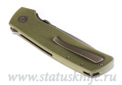 Нож Bob Terzuola ATCF Tanto OD Dropфотография - 9