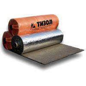 Огнезащитная изоляция для воздуховодов фольгир. МБОР-5ф (30000*1500*5)