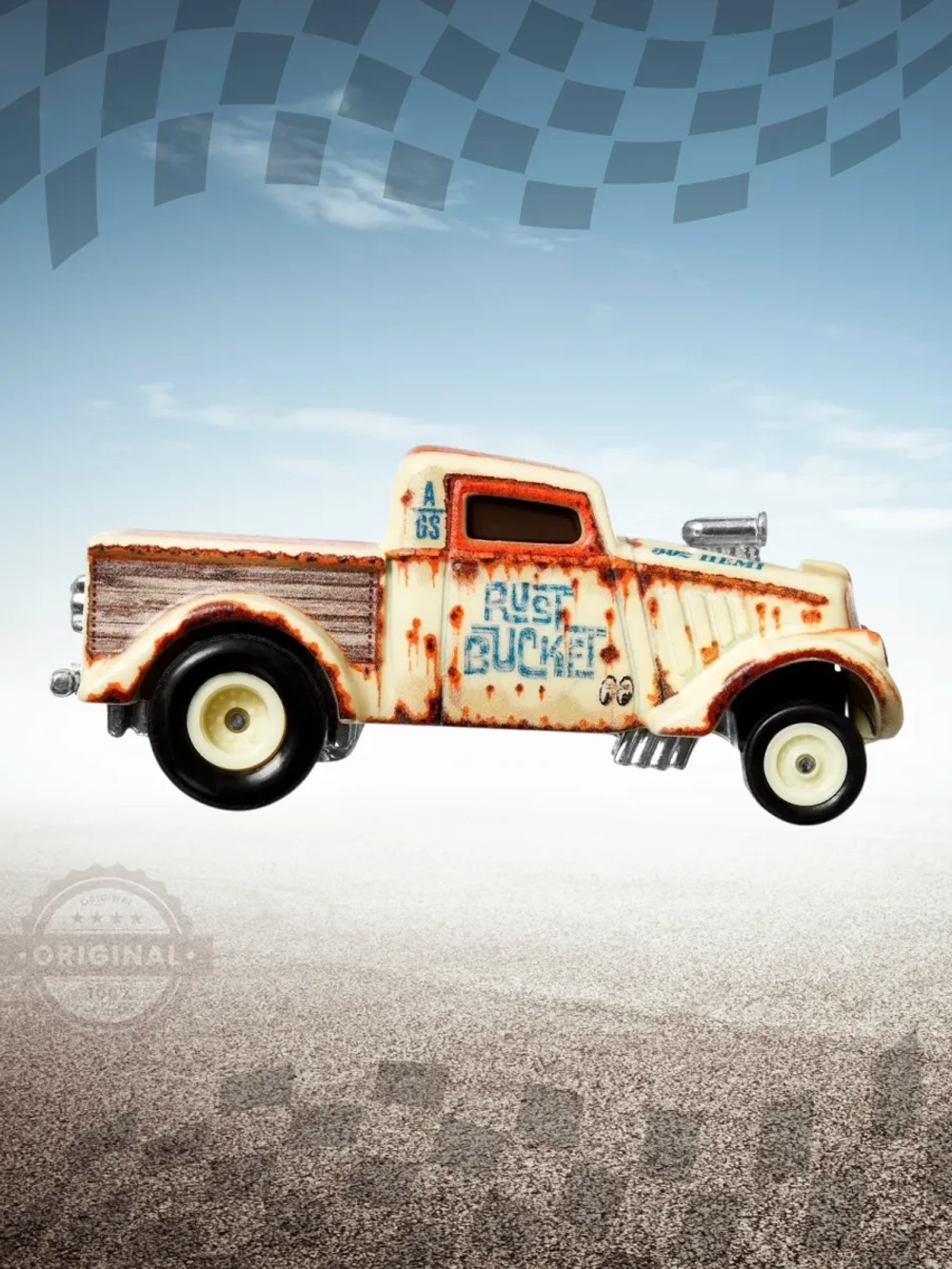 Машинка Хот Вилс Премиум 33 Willys FPY86 HCJ88