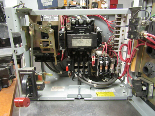 8000 FVNRSIZE 2 BREAKER MCC BUCKET