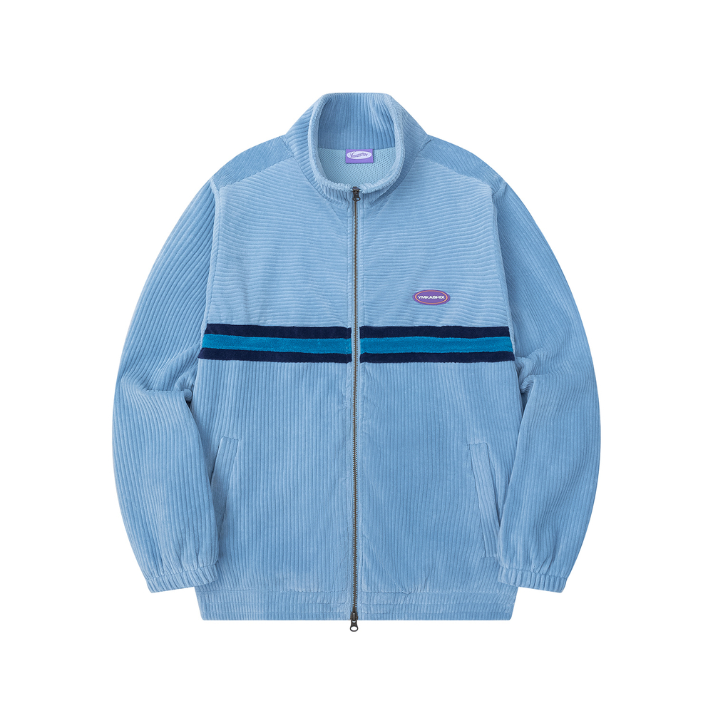 ОЛИМПИЙКА ВЕЛЮРОВАЯ YMKASHIX STRIPE TRACK