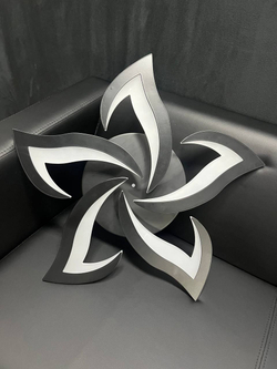 Светильник потолочный светодиодный, LED 70 Вт, до 20 кв м, черный