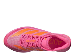 Мужские беговые кроссовки adidas Adizero Boston 13 M розово-оранжевые