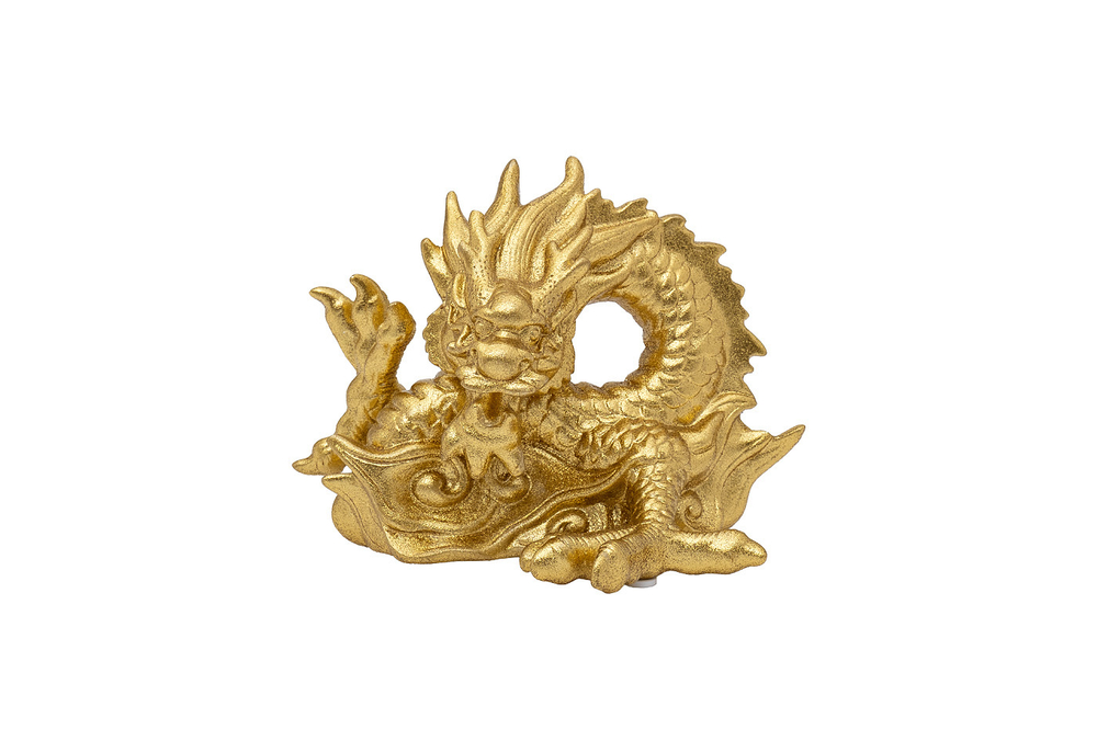 Статуэтка Garda Decor Дракон-2 TB1115