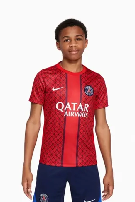 Футболка Nike PSG 25/26 Academy Pro Junior - красный