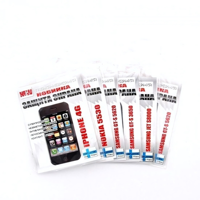 Защитная плёнка 3 в 1 для Nokia C6