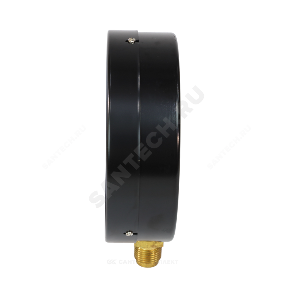 Манометр ДМ02-160 радиальный Дк160мм 0-16 бар кл.1,5 G1/2" Метер