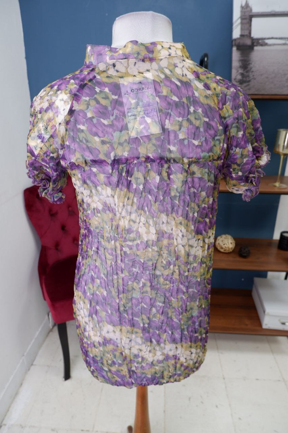 Блузка Zhiz летняя 44 размер, новая