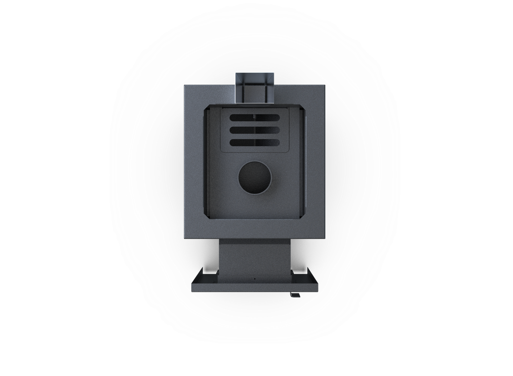 Банная печь Душа- 15 Кожух Квадро Закрытая Каменка