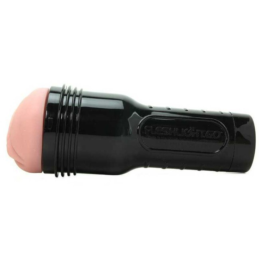 Мастурбатор мужской Fleshlight Go Surge Pink Lady (Цвет: телесный с черным)