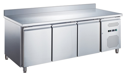 Стол С Охлажд.Шкафом Hurakan Hkn-Gn3Tn-Sb С Бортом