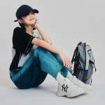 Кроссовки MLB Big Ball Chunky 3D, 3ASHBCW3N-50WHS