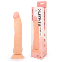 Фаллоимитатор-реалистик 22см телесного цвета Bior Toys Erowoman ER-30059