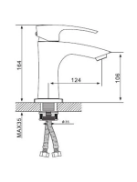 Смеситель для раковины GAPPO G1007-66