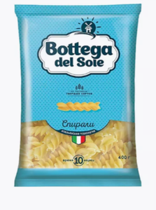 МАКАРОНЫ BOTTEGA DEL SOLE СПИРАЛИ 400ГР