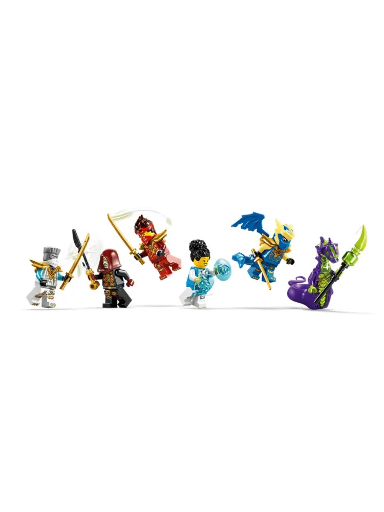Конструктор NINJAGO 71857 Дом на дереве: Битва ниндзя