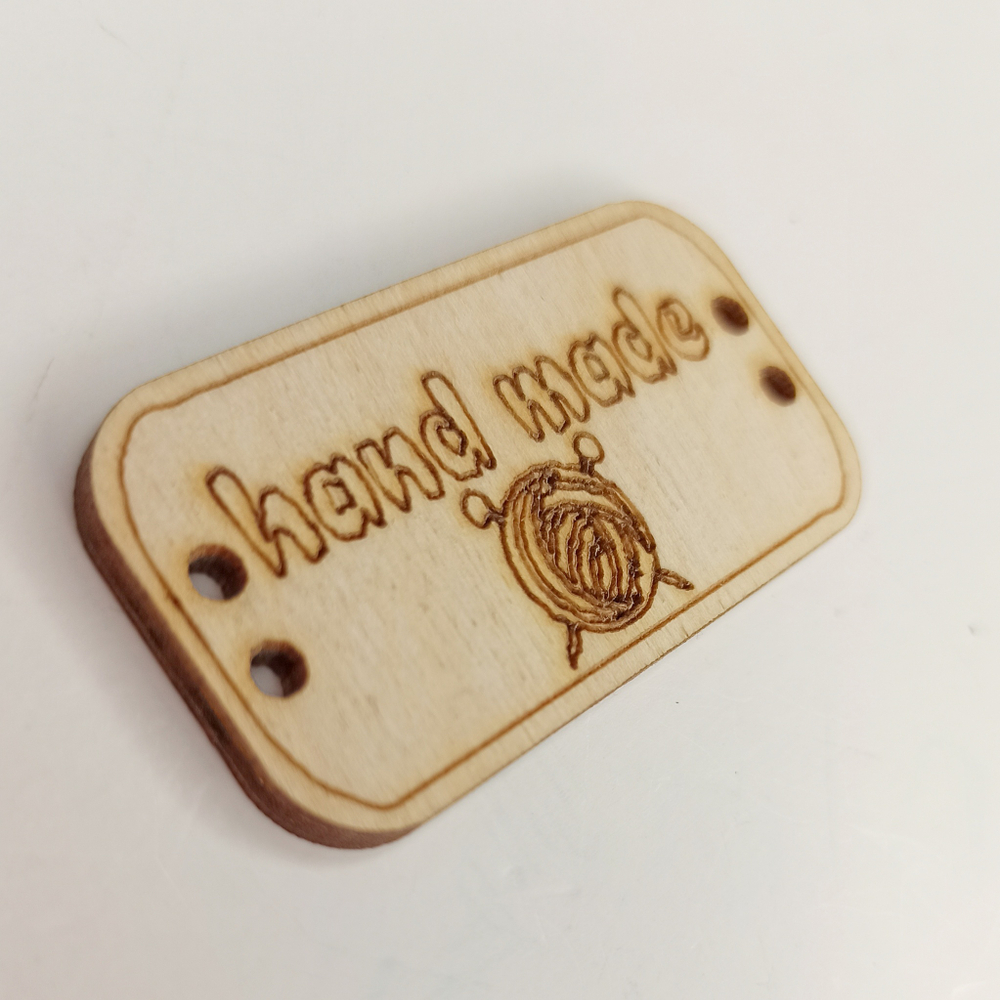 Бирка Handmade