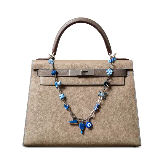 Колье Poubel Bleus Extended Set