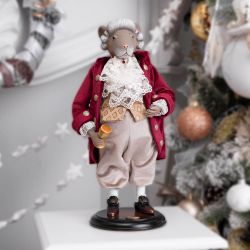 Кукла коллекционная Мышонок Ред