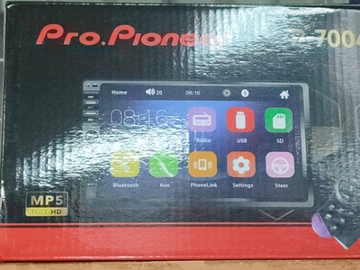Автомагнитолы USB SD MMC Pioneer  P-7004 Bluetooth