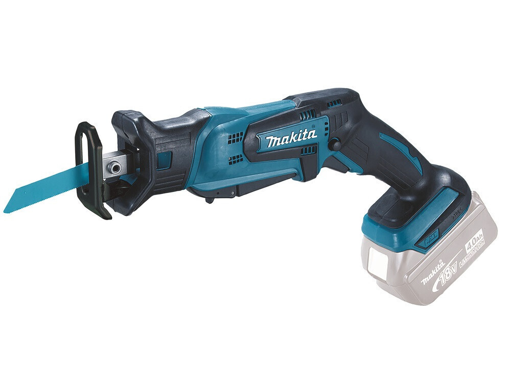 Аккумуляторная сабельная пила Makita DJR185Z
