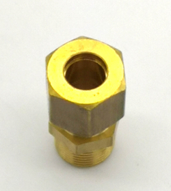 Соединение резьбовое проходное R3/8х10 "Ofix-Oil" OVENTROP 2081056