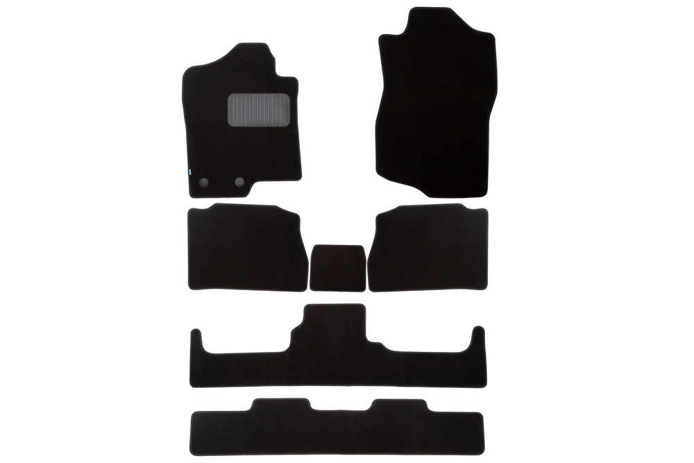 Коврики в салон Klever Premium CHEVROLET Tahoe АКПП 2006-2014, внедорожник , 7 шт. (текстиль) Klever.KLEVER03081522110KH