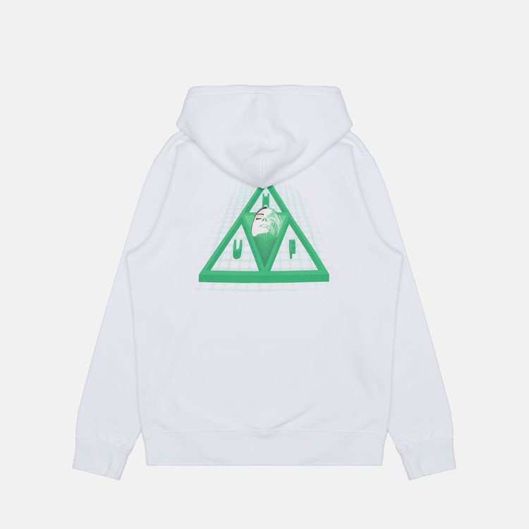 Толстовка мужская HUF Digital Dream артикул:PF00352-WHITE - купить в магазине Дайс