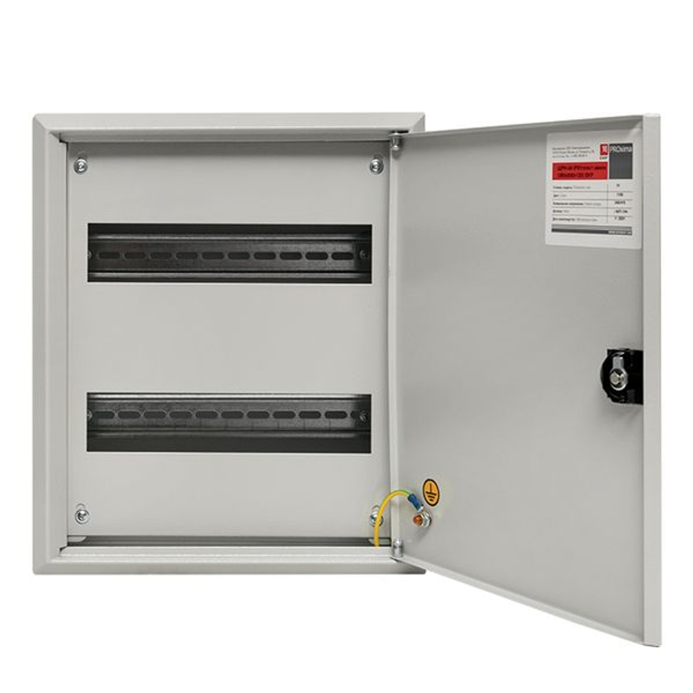 ЩРН-24 пласт.замок (350x300x120) IP31 PROXIMA EKF