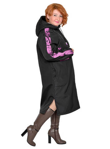 Плащ-пальто на флисе Вита