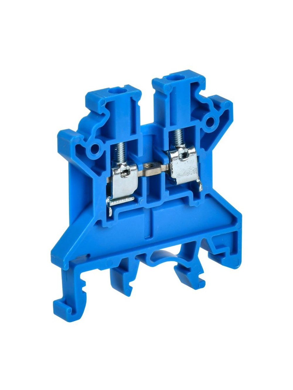 Колодка клеммная CTS ARMAFIX 2.5кв.мм син. IEK YCT10-00-K07-002