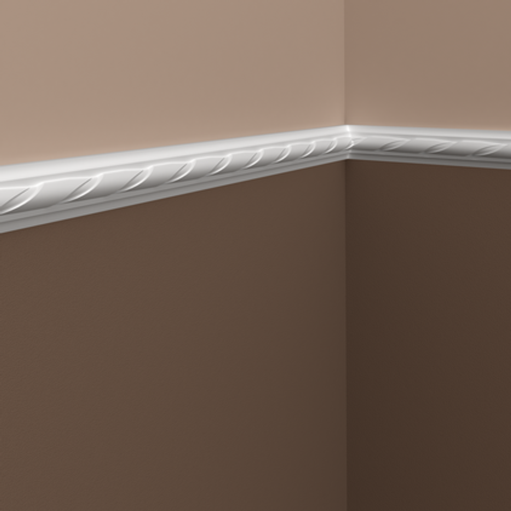 Молдинг пенополиуретан, 2000x18x40 мм