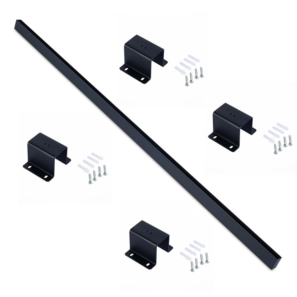 ST021.429.01 Комплект SKYLINE 220 под ГКЛ ST-Luce Черный Длина 2 000мм SKYLINE 220