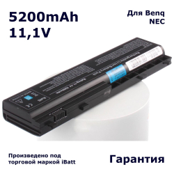 Аккумулятор iBatt 5200mAh, для SQU-409 916C3150F
