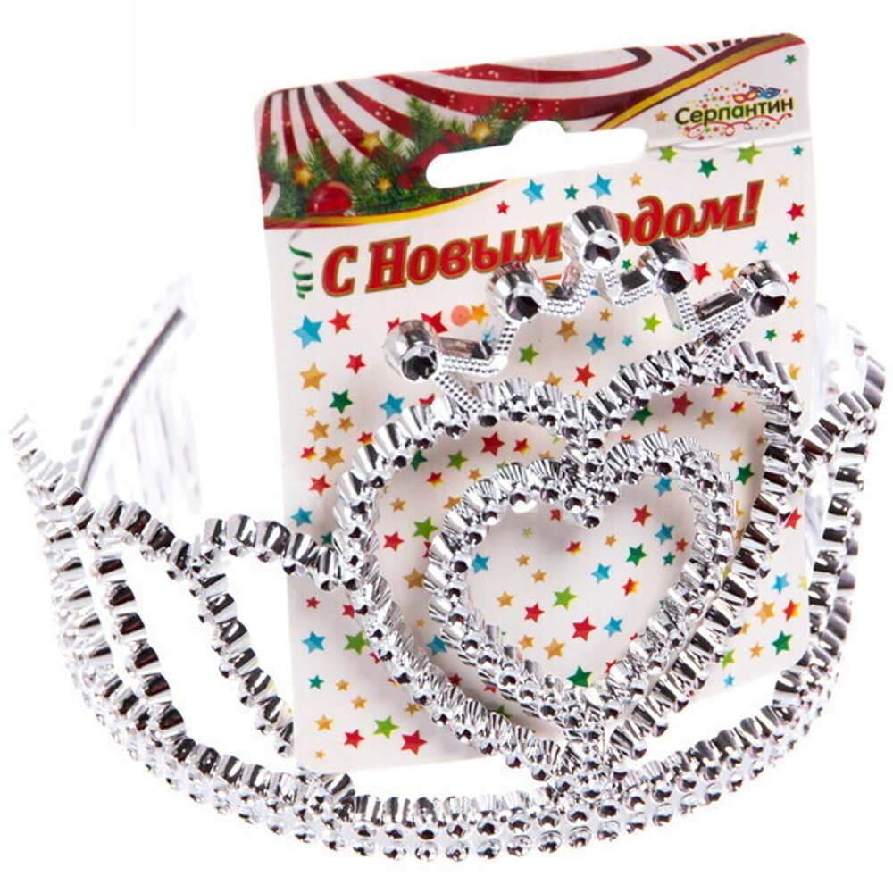 Корона «Леди Совершенство», серебро