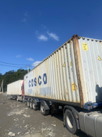 Контейнер 40 футов № CBHU9101138